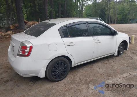2008 Nissan Sentra 2.0 from USA, damaged, VIN 3N1AB61E68L632157